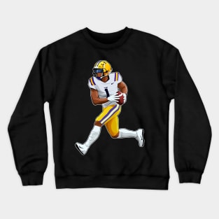 JaMarr Chase #1 Run for Touchdown Crewneck Sweatshirt